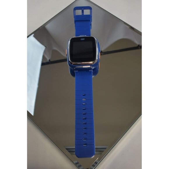 vtech Other - Vtech Kidizoom Kid's Smartwatch Blue Learning Watch - Tested & Working
